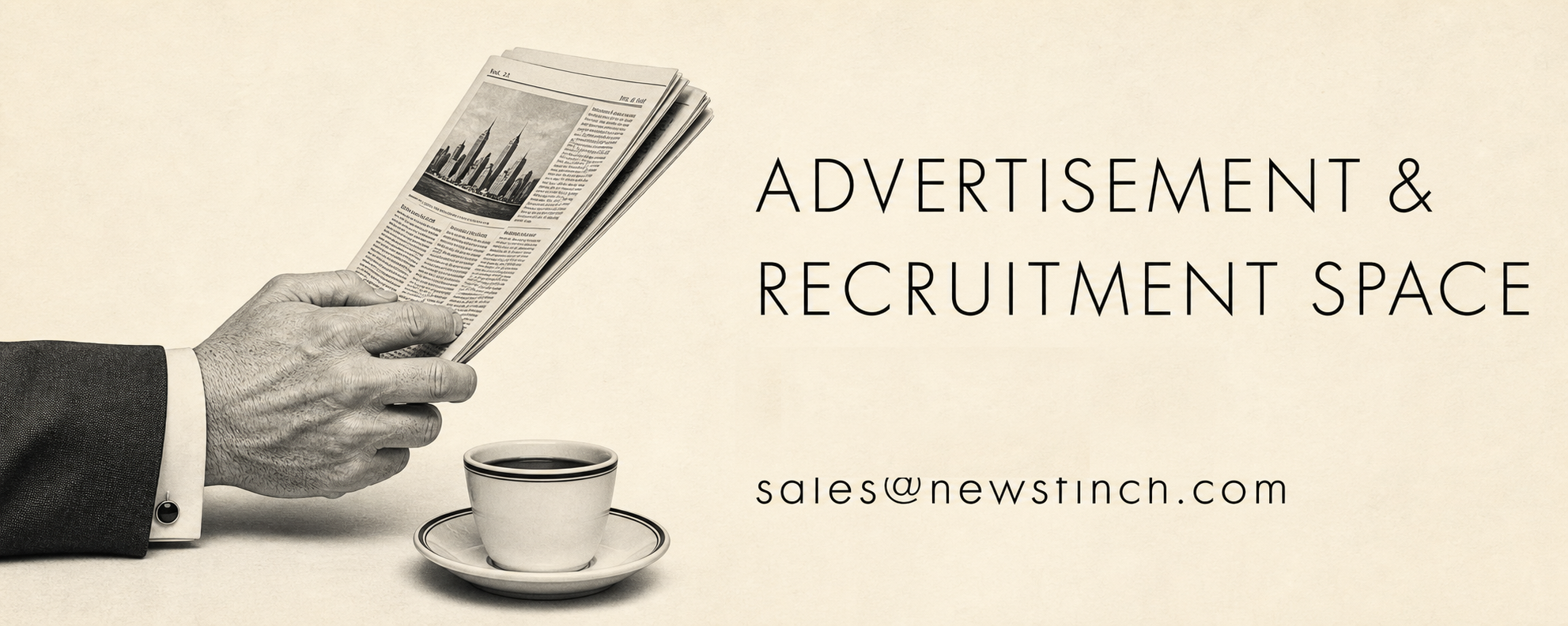 Advertisement and recruitment space